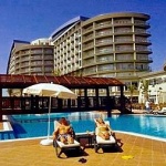 Lara Beach Hotel, Antalya, Törökország