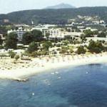 Messonghi Beach, Korfu, Hellas