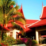 Thajská Village Resort, Krabi, Thajsko