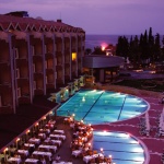 Grand Haber Hotel, Kemer, Turkey