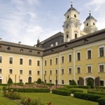 Schloss Mondsee, Salzkammergut, Rakousko
