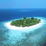 Bathala остров, Ari Atoll, Малдивите