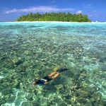 Halaveli Holiday Island, Ari Atoll, Malediven