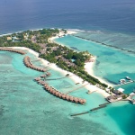 Пълнолуние бряг, Северна Мъж Атол, Малдивите