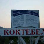 Koktebel, Ukraine